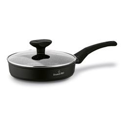 Patelnia indukcyjna non-stick z pokrywką Starke Pro Dante 20 cm