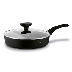 Patelnia indukcyjna non-stick z pokrywką Starke Pro Dante 28 cm