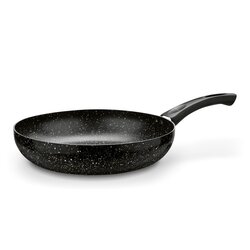 Patelnia marmurkowa non-stick głęboka Tadar Marmara Black 28 cm