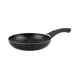 Patelnia marmurkowa non-stick Tadar Marmara Black 18 cm indukcja