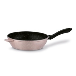 Patelnia na indukcję głęboka Konighoffer Pollo Rose Gold 24 x 6,5 cm