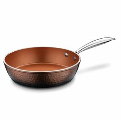 Patelnia non-stick Starke Pro Glossy Copper 24 cm indukcja