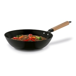 Patelnia WOK żeliwna emaliowana Starke Pro Hanoi 30 cm