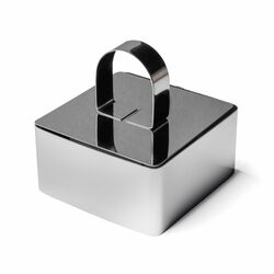 Pierścień kucharski do formowania potraw Tadar 8,5 x 4 cm kwadrat