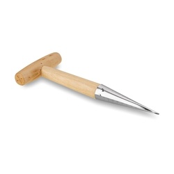 Pikownik ogrodniczy sadzarka z drewnianą rączką Tadar 28,5 cm
