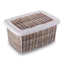 Pojemnik do przechowywania Great Plastic Urban Wiklina 26,5 x 19,5 x 12,5 cm biały
