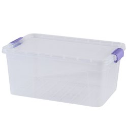 Pojemnik do przechowywania plastikowy Violet House 30 l