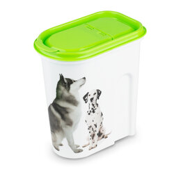 Pojemnik na karmę dla psa lub kota Hega Pet 2 l mix wzor&oacute;w