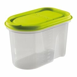 Pojemnik na produkty sypkie Hega Easyopen Niza 1,1 l mix kolor&oacute;w