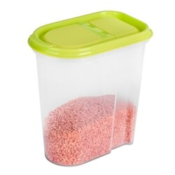 Pojemnik na produkty sypkie Hega Easyopen Niza 2 l mix kolor&oacute;w