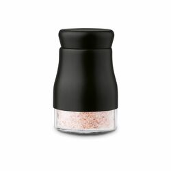 Pojemnik na przyprawy szklany Tadar Miri 150 ml czarny