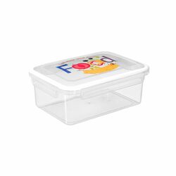 Pojemnik na żywność hermetyczny Great Plastic Alba II 1,65 l mix wzorów