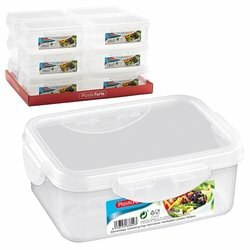 Pojemnik plastikowy Plastic Forte Click 600 ml