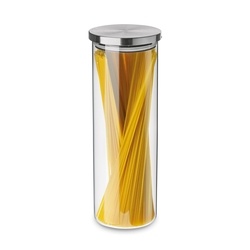 Pojemnik szklany z pokrywką na produkty sypkie Tadar Kimi 1700 ml