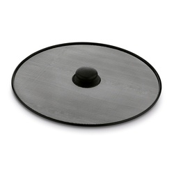 Pokrywka osłona przed pryskaniem tłuszczu Tadar 29 cm czarna