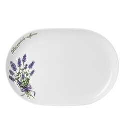 P&oacute;łmisek owalny porcelanowy Lubiana Boss Lawenda 28 cm