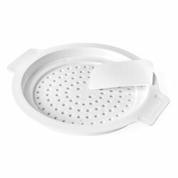 Przecierak sitko do lanych klusek Primpol 30 cm biały
