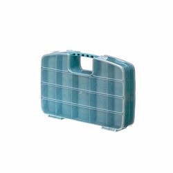 Pudełko z przegródkami zamykane dwustronne Great Plastic mix kolorów