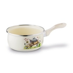 Rondel emaliowany Tadar Garden 850 ml