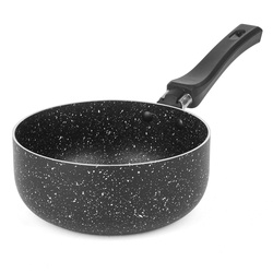 Rondel marmurkowy non-stick Tadar Marmara Black 16 cm
