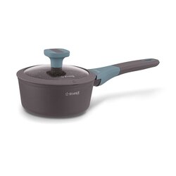 Rondel na indukcję marmurowy z pokrywką Starke Pro Luxury Grey 1,2 l