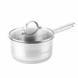 Rondel ze stali nierdzewnej z pokrywką Starke Pro Gemini 2,3 l