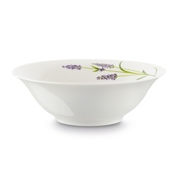 Salaterka porcelanowa na sałatkę Tadar Lawenda 17,5 cm