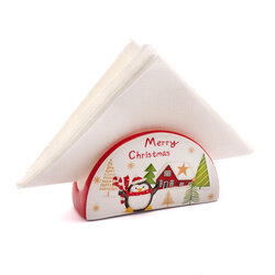Serwetnik ceramiczny bożonarodzeniowy Tadar Christmas 13 x 7,7 x 7,3 cm