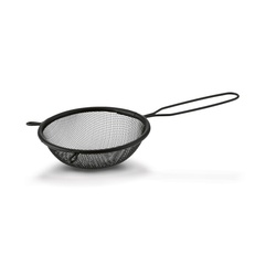Sitko kuchenne z rączką Konighoffer Dark 12 cm czarne