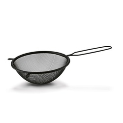 Sitko kuchenne z rączką Konighoffer Dark 16 cm czarne