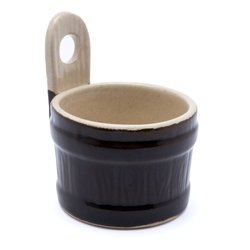 Skopek kamionkowy Kwiatek 0,3 l