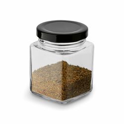 Słoik szklany z metalową zakrętką Tadar Belo 150 ml