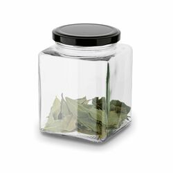 Słoik szklany z metalową zakrętką Tadar Belo 500 ml