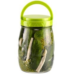 Słoik szklany z pokrywką Tadar Fruit 1 l