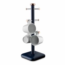 Stojak na kubki Starke Pro Grava 15 x 41,5 cm granatowy