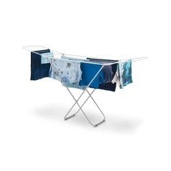 Suszarka balkonowa Tadar Classic 180 x 50 x 105 cm szaro-biała