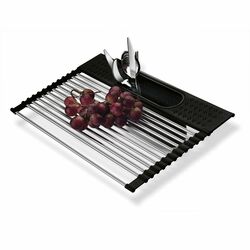Suszarka do naczyń z ociekaczem na sztućce Tadar Roll Up 44 x 28 cm