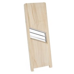 Szatkownica do kapusty drewniana Jado 49 x 16,5 cm 3 noże