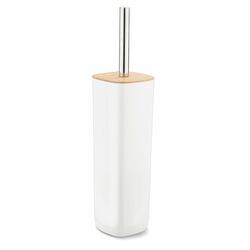 Szczotka do WC Tadar Iver 8,5 x 37 cm biała