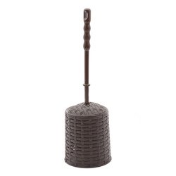 Szczotka do WC Violet House Rattan 12,5 x 39 cm brązowa