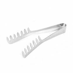 Szczypce kuchenne do makaronu metalowe Tadar