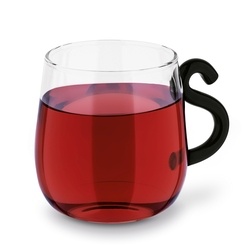 Szklanka do kawy i herbaty Tadar Resis Kot 400 ml