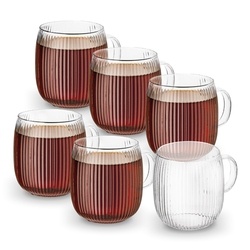 Szklanki do kawy i herbaty Tadar Resis Esther 380 ml 6 sztuk