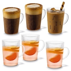 Szklanki do kawy i herbaty Tadar Resis Hana 440 ml 6 sztuk