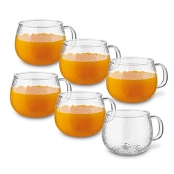 Szklanki do kawy i herbaty Tadar Resis Olea 400 ml 6 sztuk