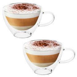 Szklanki termiczne do kawy Tadar Sublime Jumbo 380 ml 2 szt.