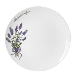 Talerz deserowy porcelanowy Lubiana Boss Lawenda 20,5 cm
