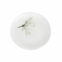 Talerz deserowy porcelanowy Lubiana Boss Magnolia 16,5 cm