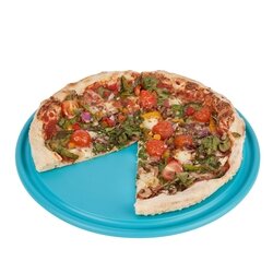 Talerz do pizzy Plastic Forte 35,5 cm mix kolorów