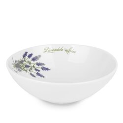 Talerz głęboki porcelanowy Lubiana Boss Lawenda 18 cm